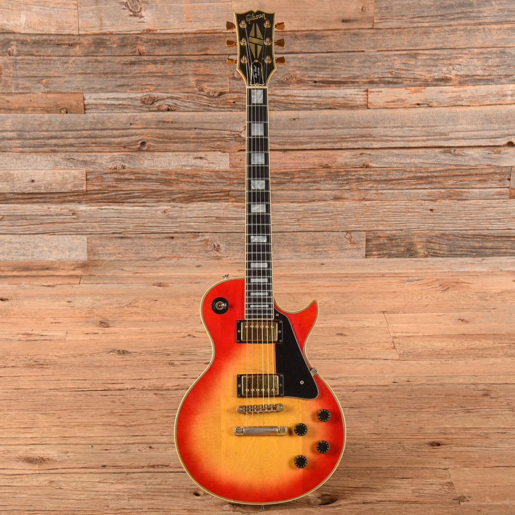 Gibson Les Paul Custom Cherry Sunburst 1979 - View 4 | MusicMarket