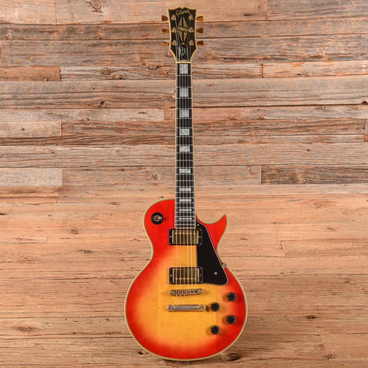 Gibson Les Paul Custom Cherry Sunburst 1979 - View 4 | MusicMarket