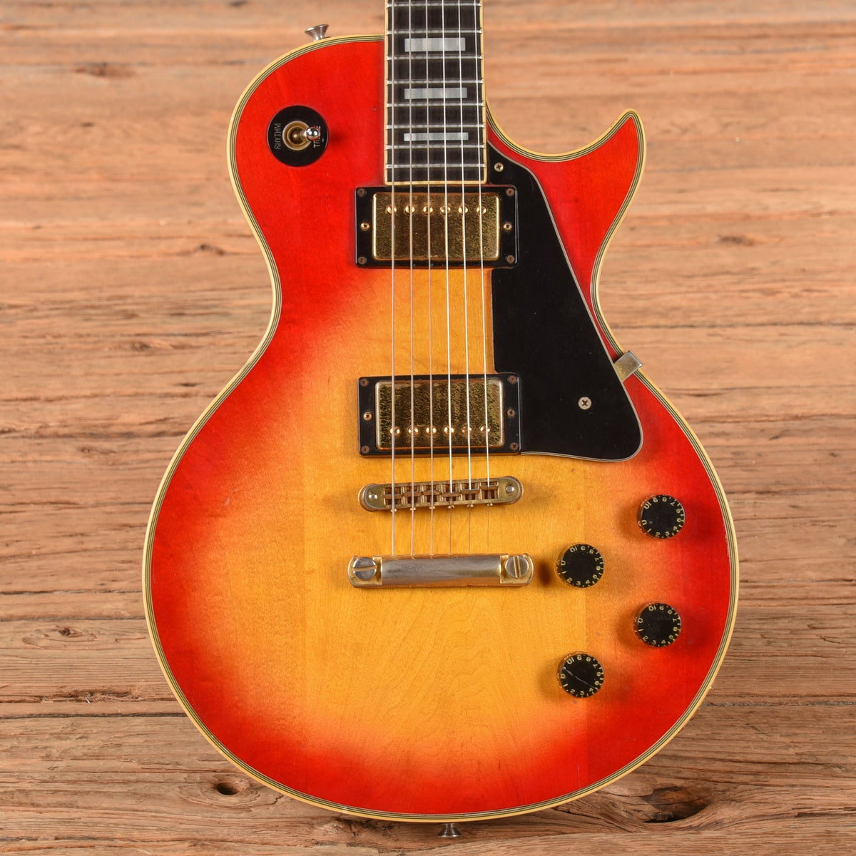 Gibson Les Paul Custom Cherry Sunburst 1979 - MusicMarket