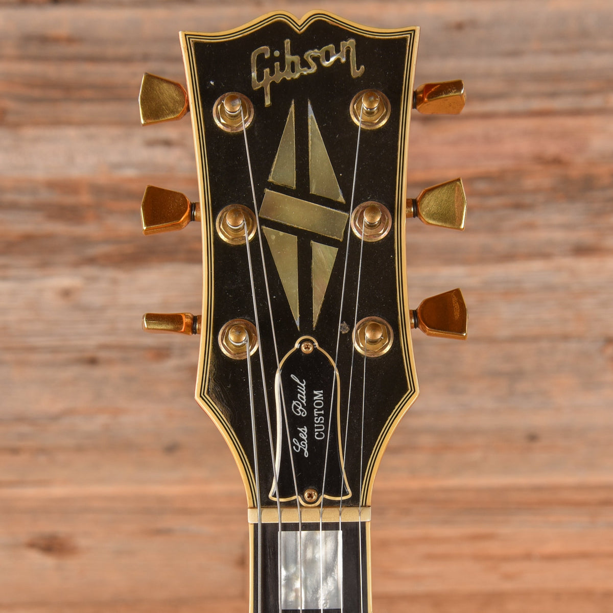 Gibson Les Paul Custom Cherry Sunburst 1979 - View 6 | MusicMarket