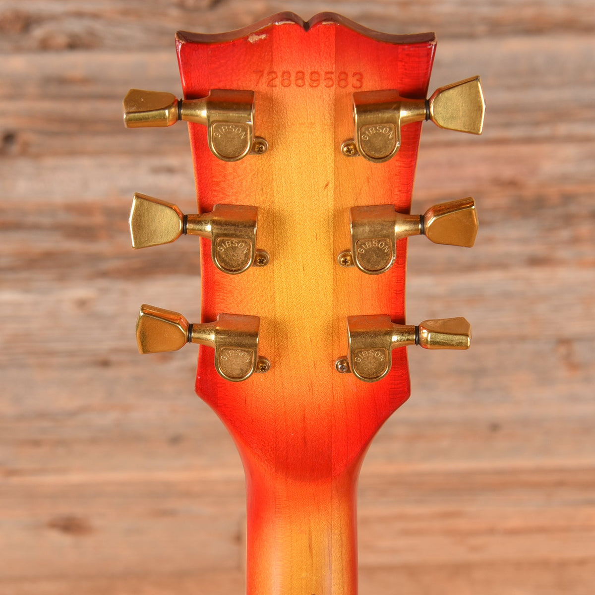 Gibson Les Paul Custom Cherry Sunburst 1979 - View 7 | MusicMarket
