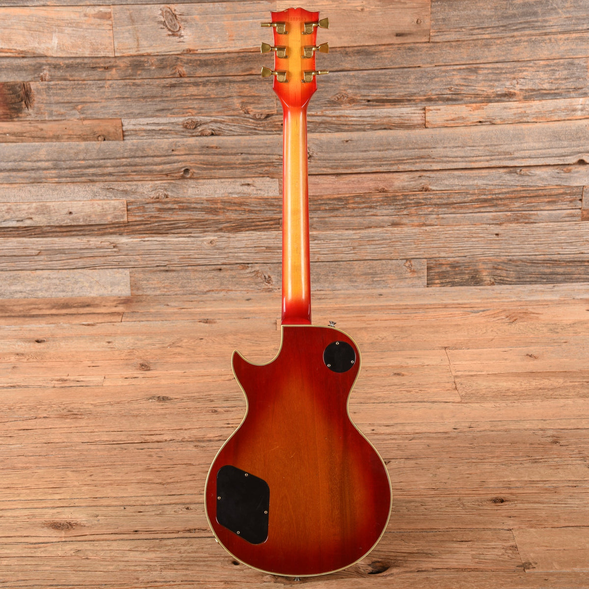 Gibson Les Paul Custom Cherry Sunburst 1979 - View 5 | MusicMarket