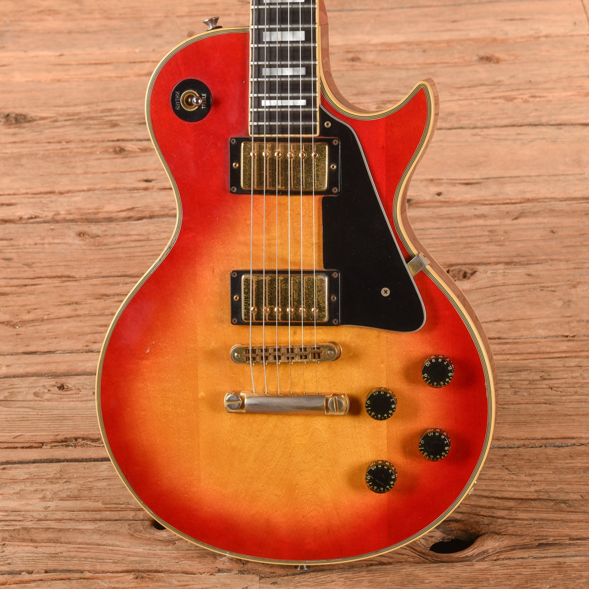 Gibson Les Paul Custom Cherry Sunburst 1979 - View 2 | MusicMarket