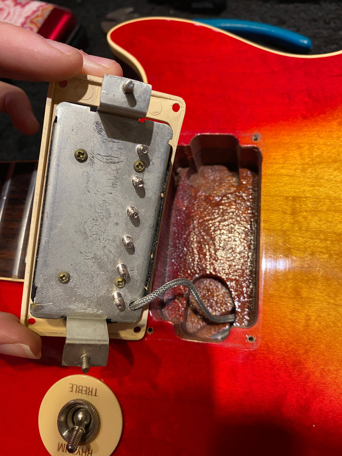 Gibson Les Paul Custom Cherry Sunburst 1979 - View 12 | MusicMarket