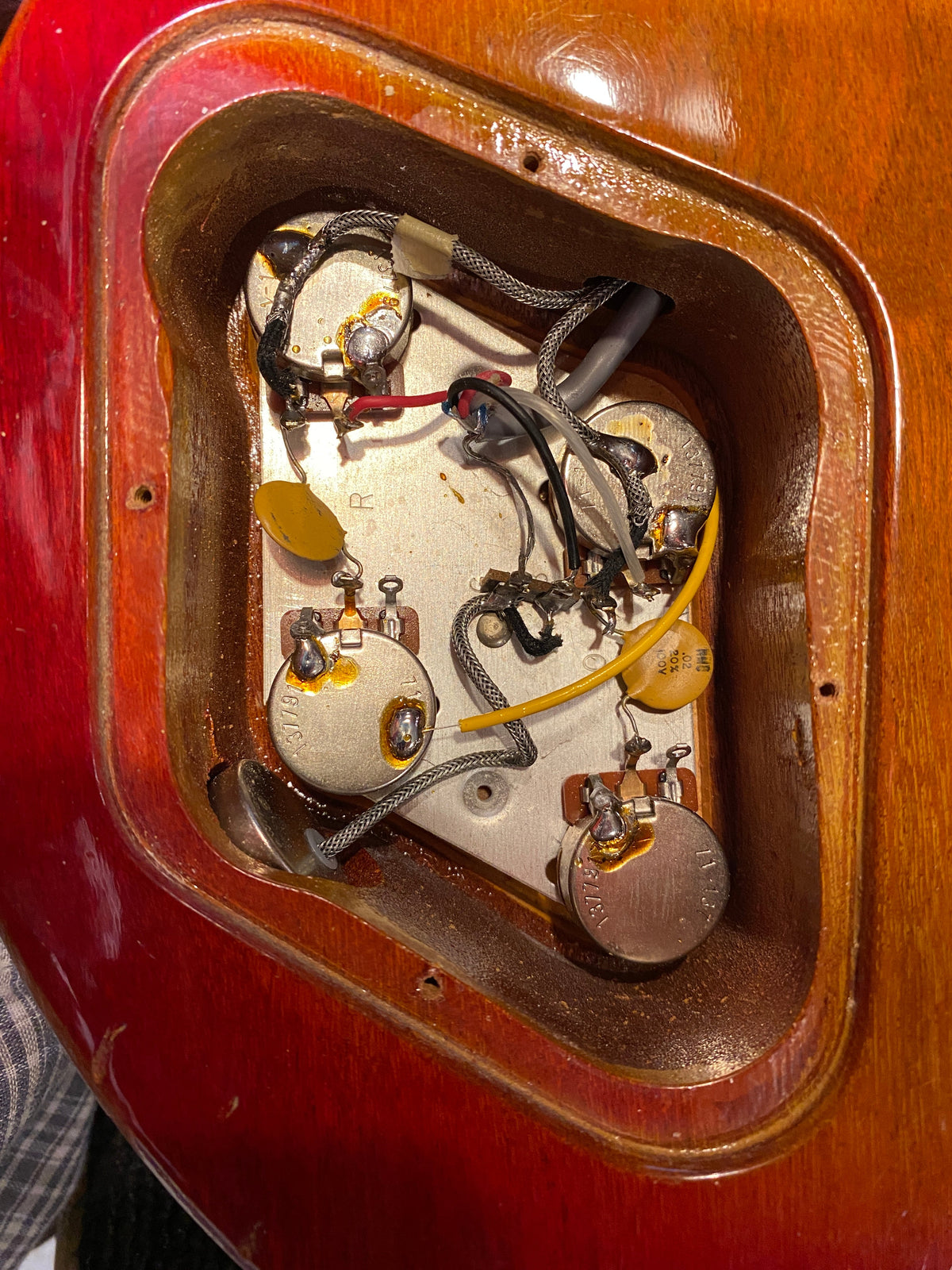 Gibson Les Paul Custom Cherry Sunburst 1979 - View 10 | MusicMarket
