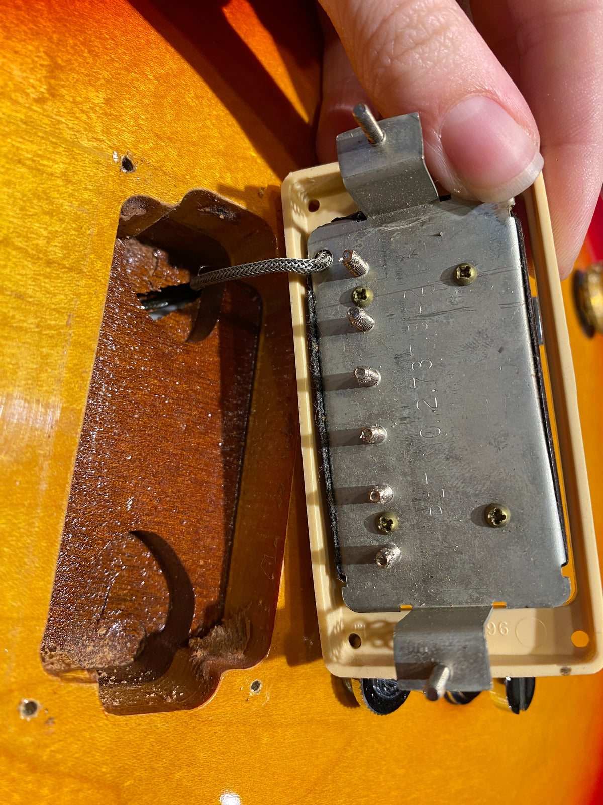 Gibson Les Paul Custom Cherry Sunburst 1979 - View 11 | MusicMarket