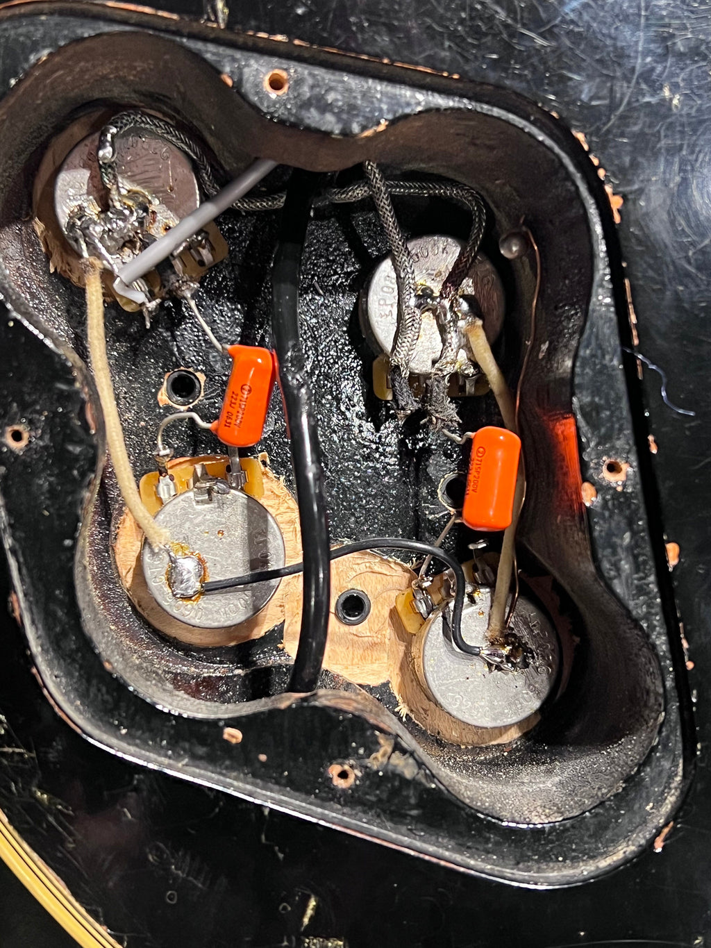 Gibson Les Paul Custom Ebony 1969 - View 14 | MusicMarket