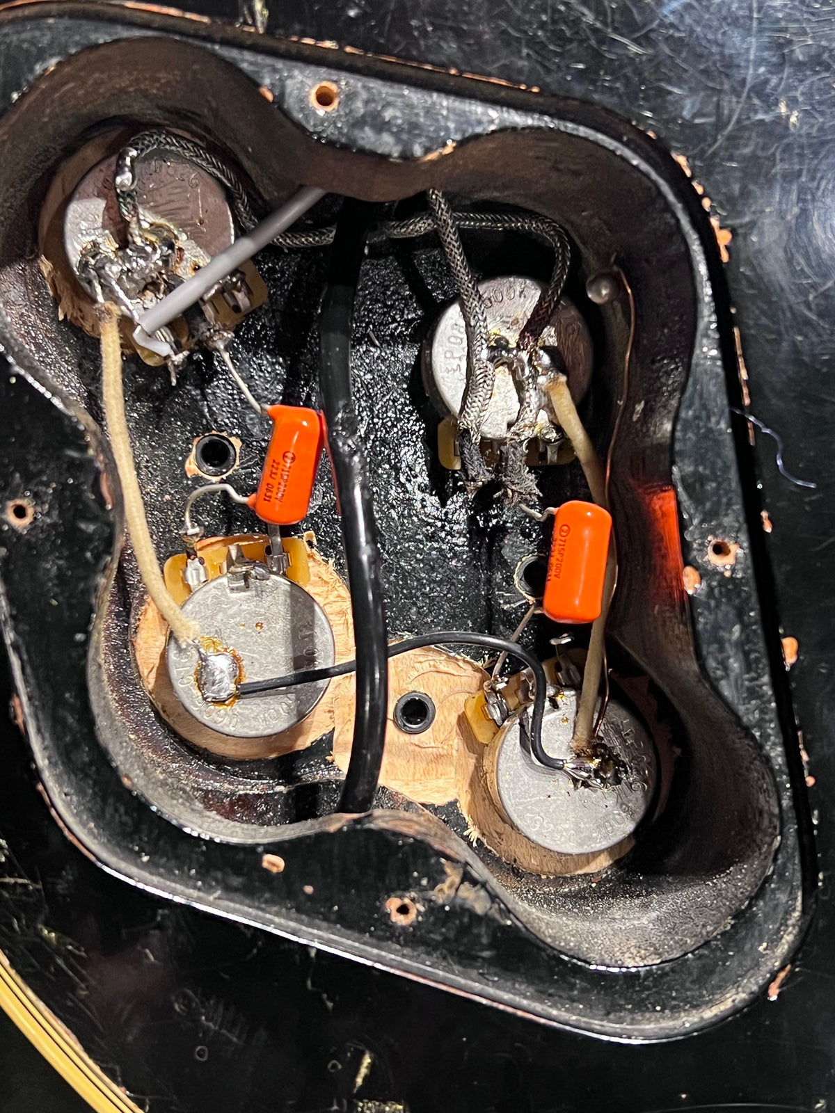 Gibson Les Paul Custom Ebony 1969 - View 14 | MusicMarket