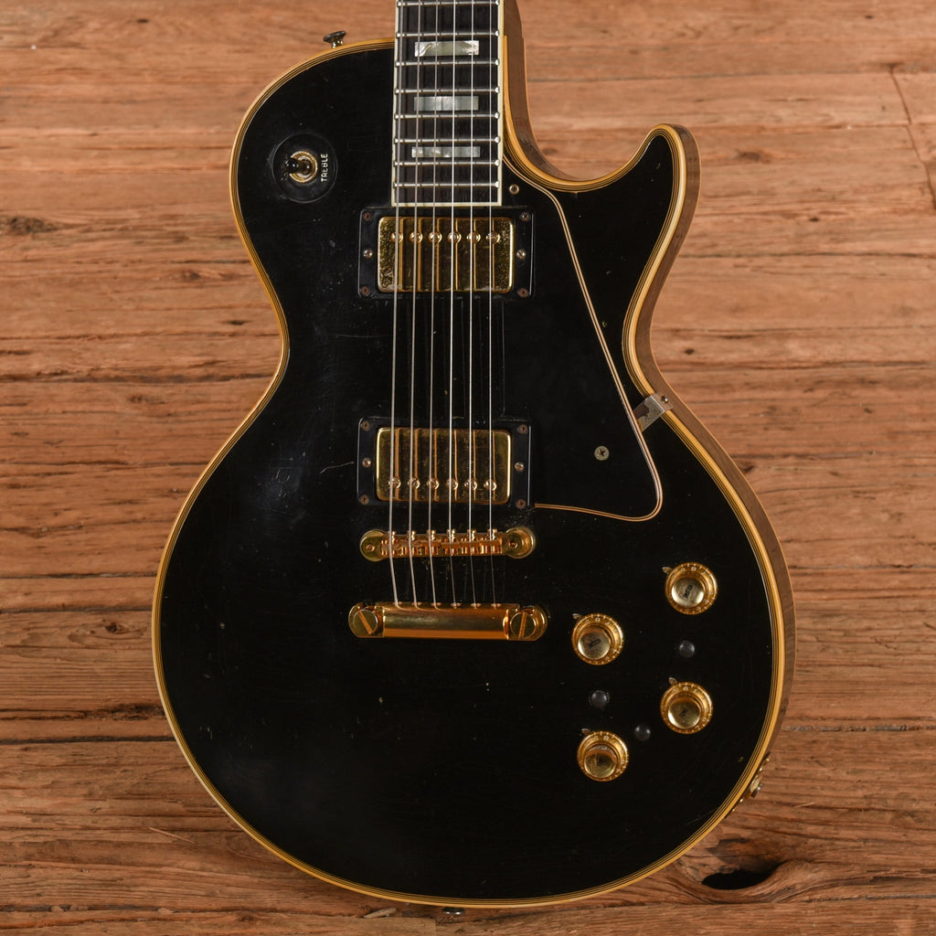 Gibson Les Paul Custom Ebony 1969 - View 2 | MusicMarket