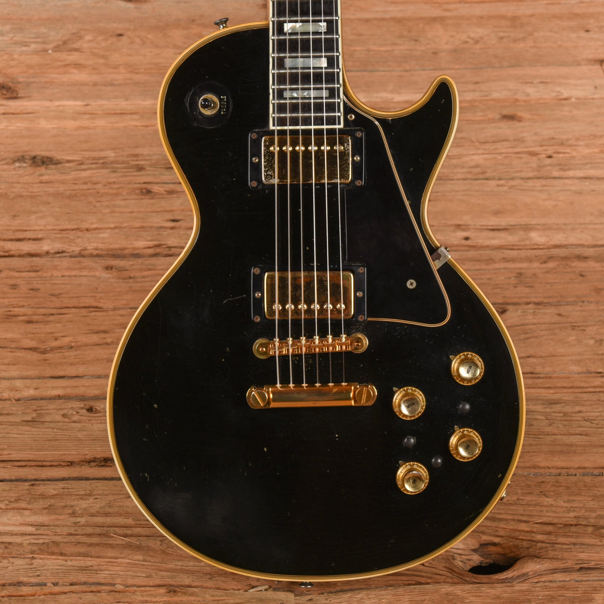 Gibson Les Paul Custom Ebony 1969 - MusicMarket