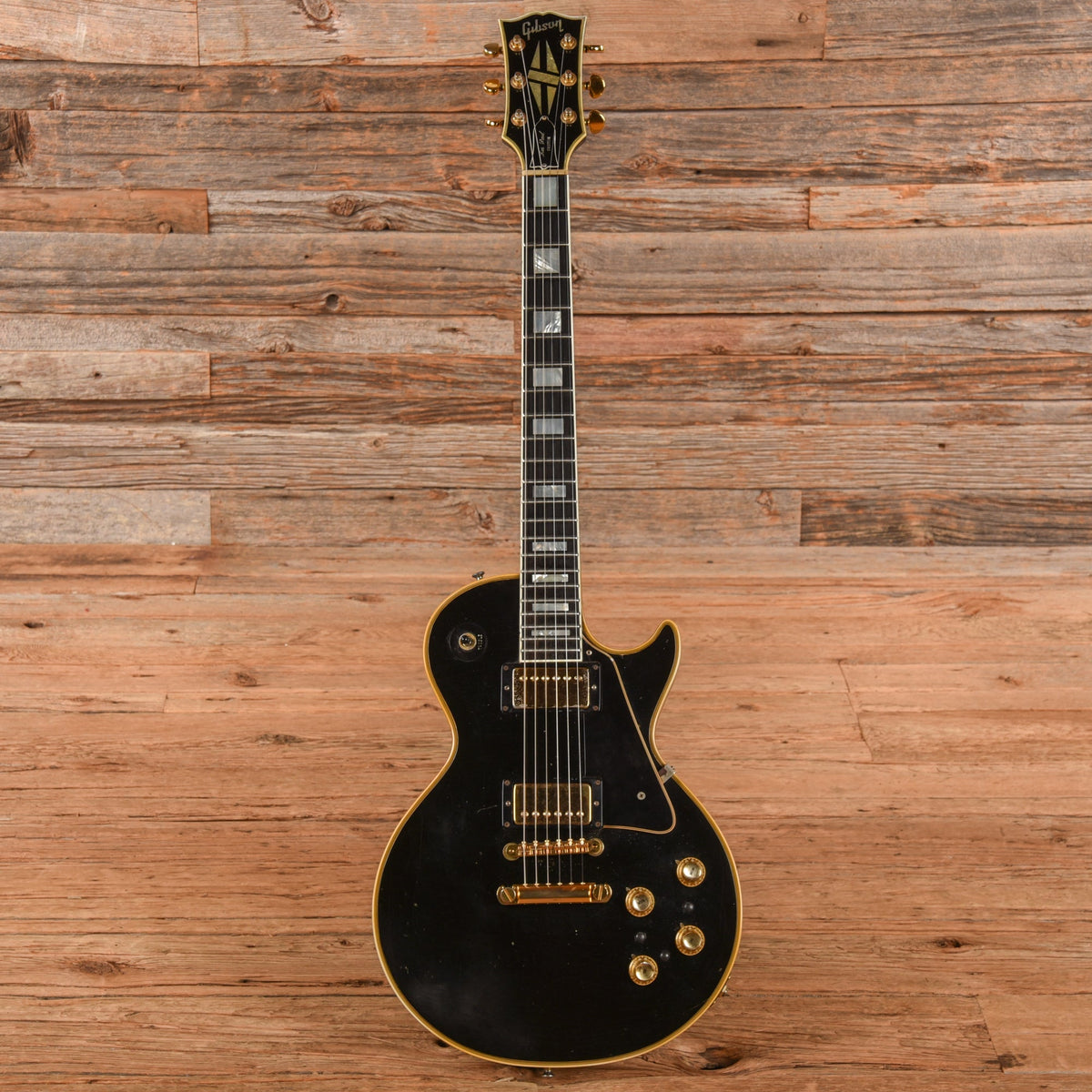 Gibson Les Paul Custom Ebony 1969 - View 4 | MusicMarket