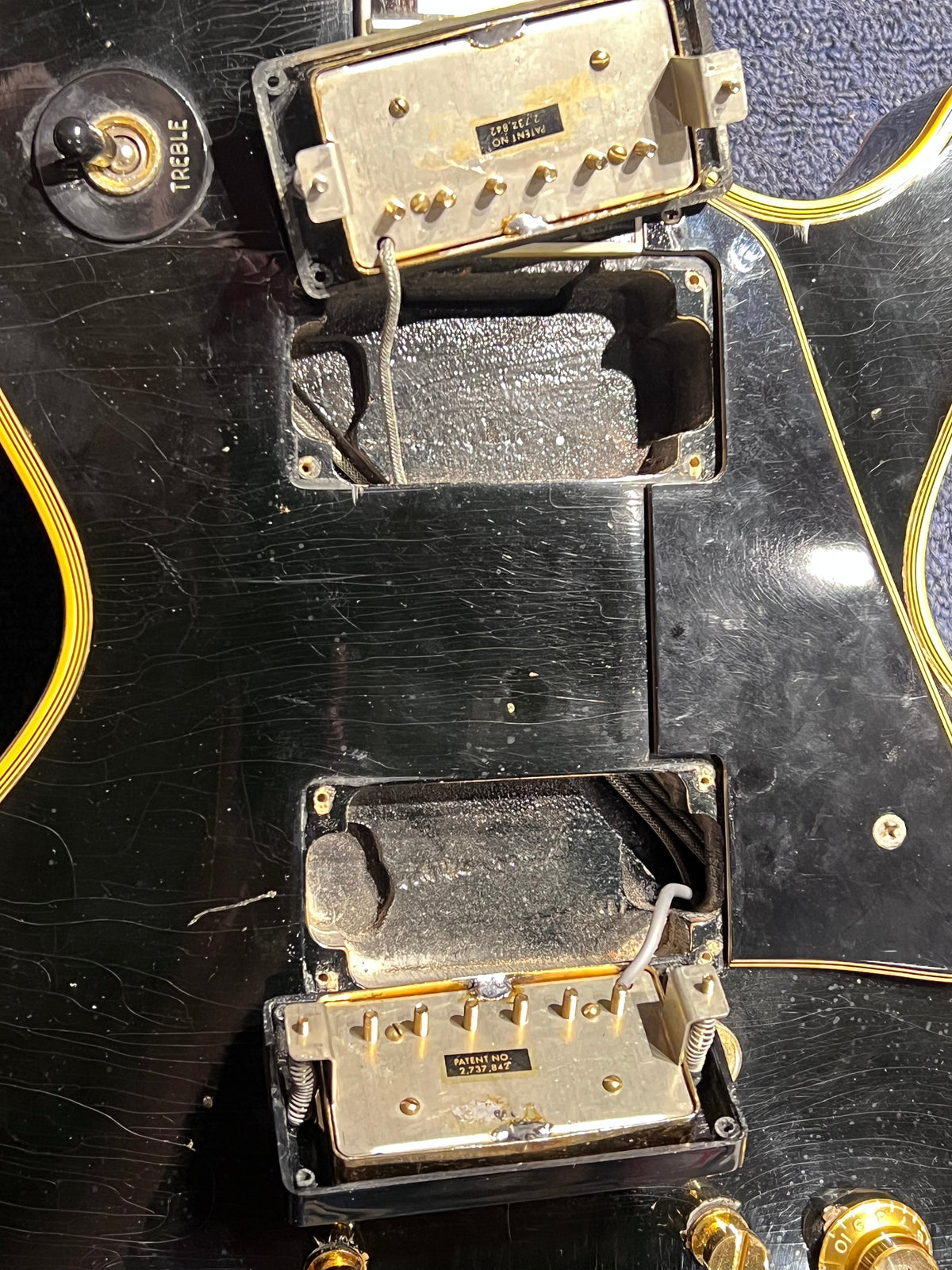 Gibson Les Paul Custom Ebony 1969 - View 13 | MusicMarket