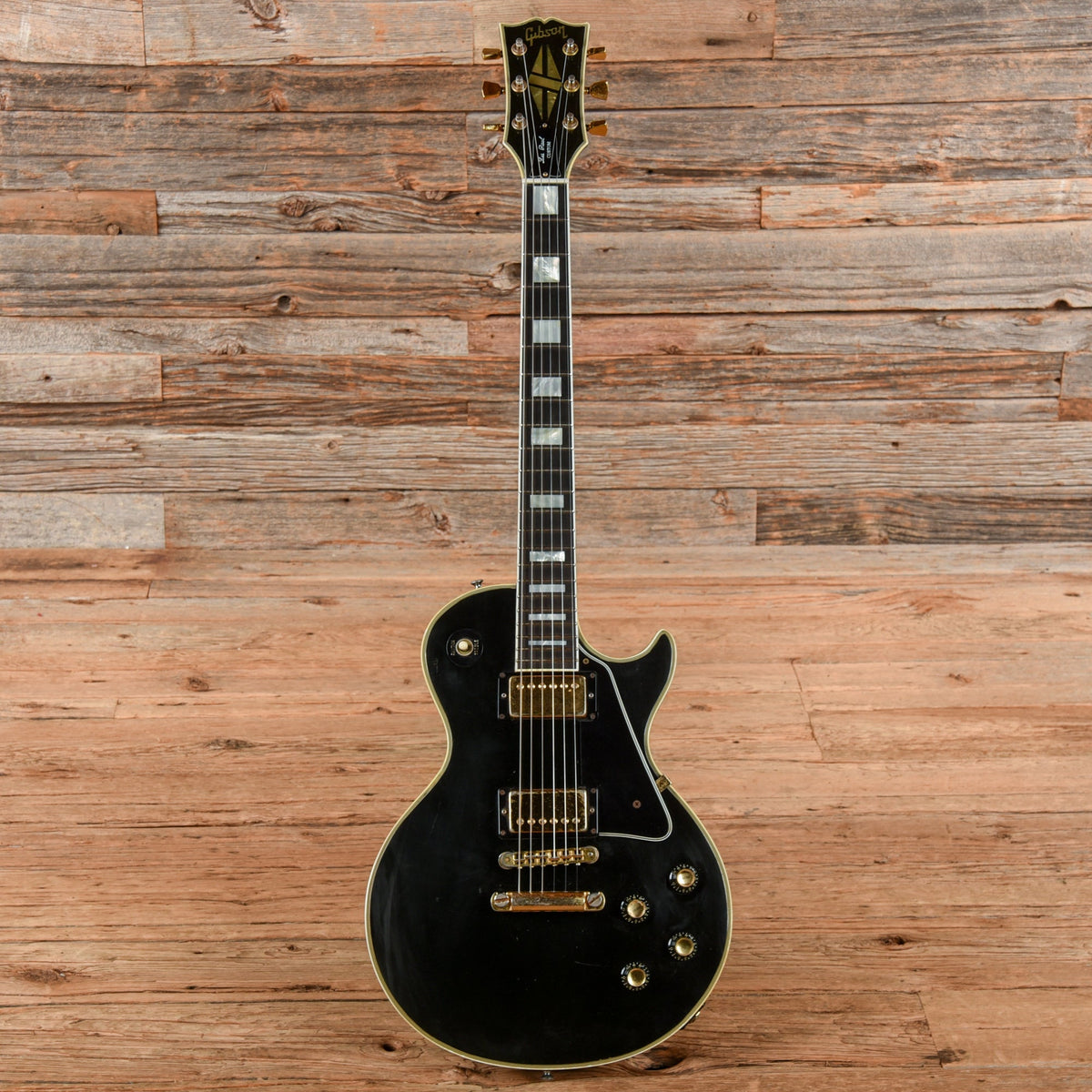 Gibson Les Paul Custom Ebony 1976 - View 4 | MusicMarket