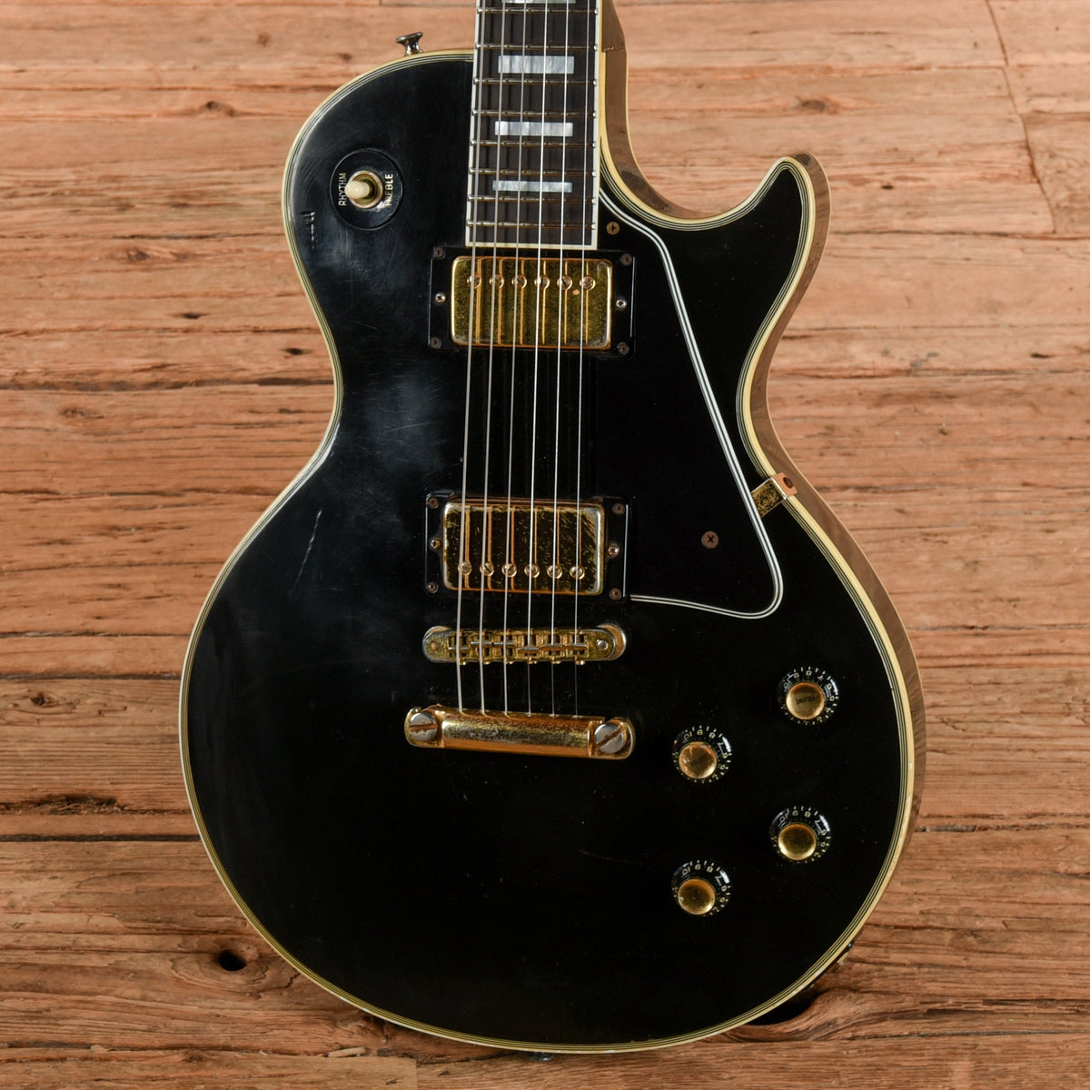 Gibson Les Paul Custom Ebony 1976 - View 2 | MusicMarket