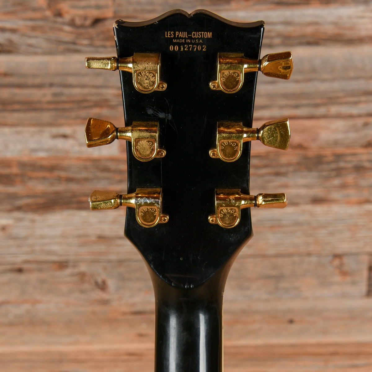 Gibson Les Paul Custom Ebony 1976 - View 7 | MusicMarket
