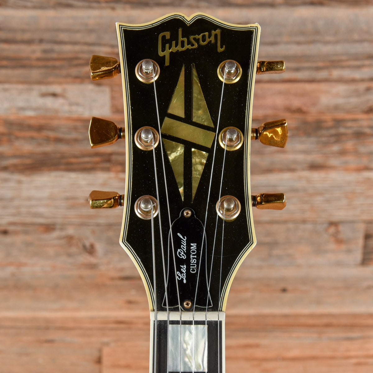 Gibson Les Paul Custom Ebony 1976 - View 6 | MusicMarket