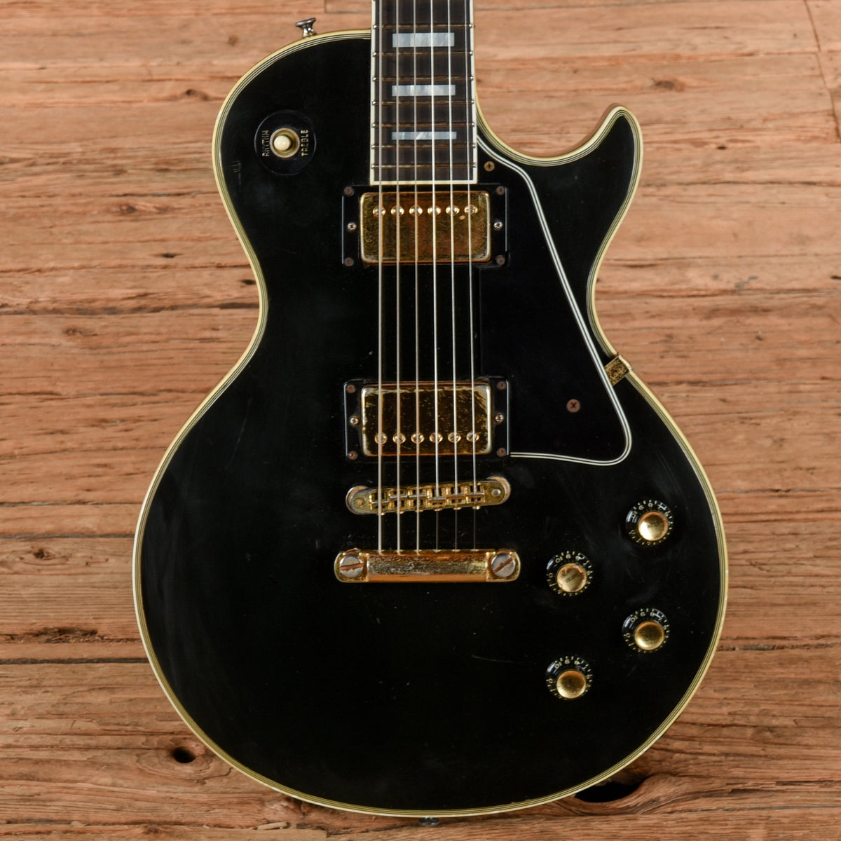 Gibson Les Paul Custom Ebony 1976 - MusicMarket