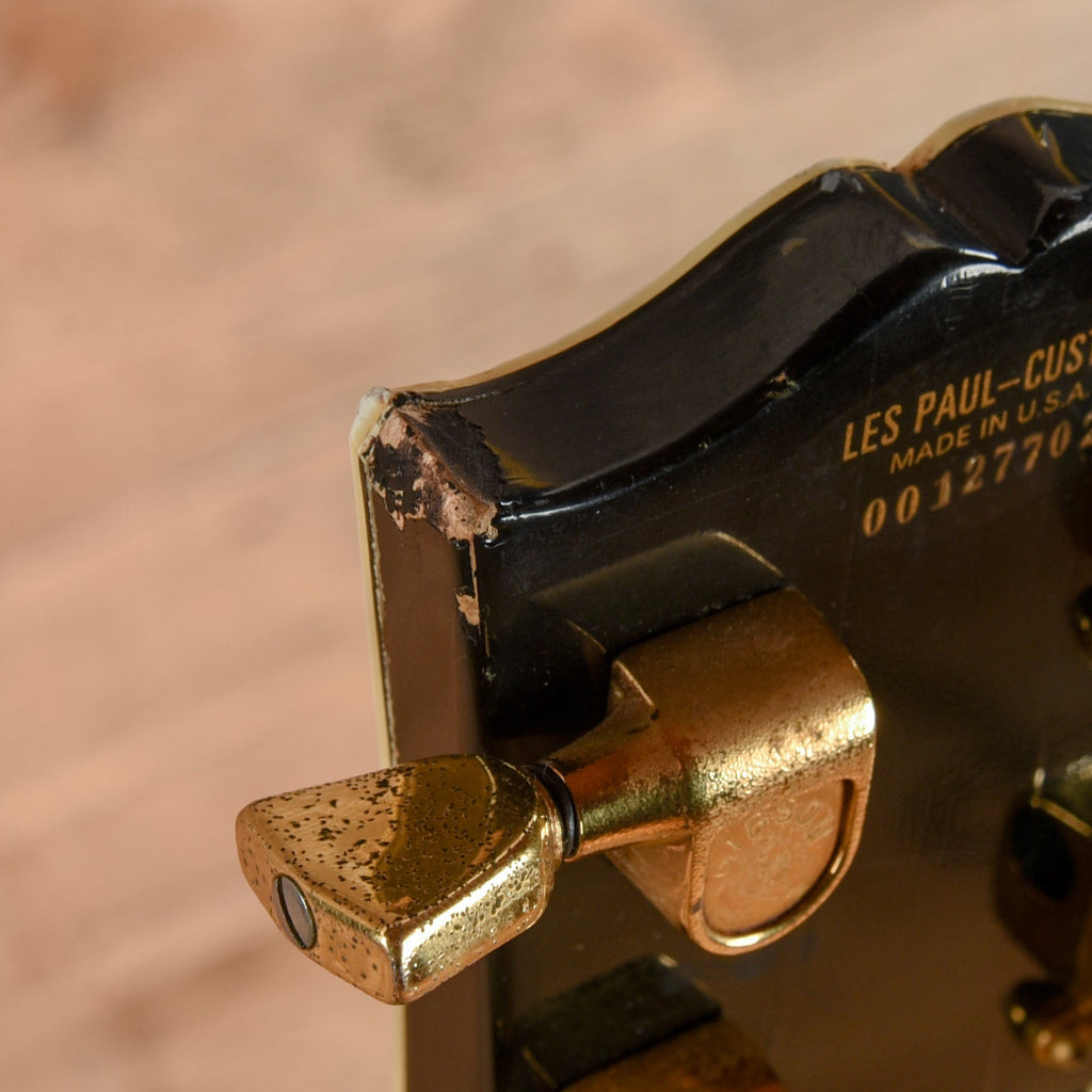 Gibson Les Paul Custom Ebony 1976 - View 10 | MusicMarket