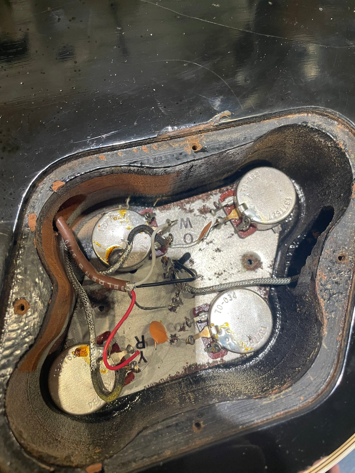 Gibson Les Paul Custom Ebony 1976 - View 13 | MusicMarket