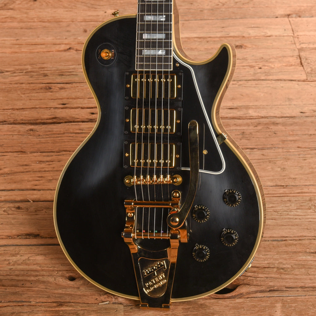 Gibson Les Paul Custom Ebony 2025 - View 2 | MusicMarket