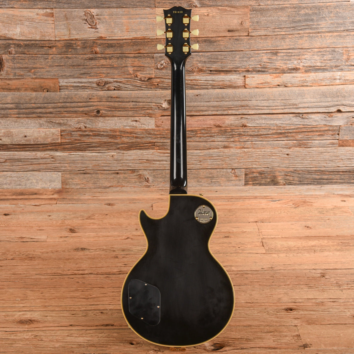 Gibson Les Paul Custom Ebony 2025 - View 5 | MusicMarket