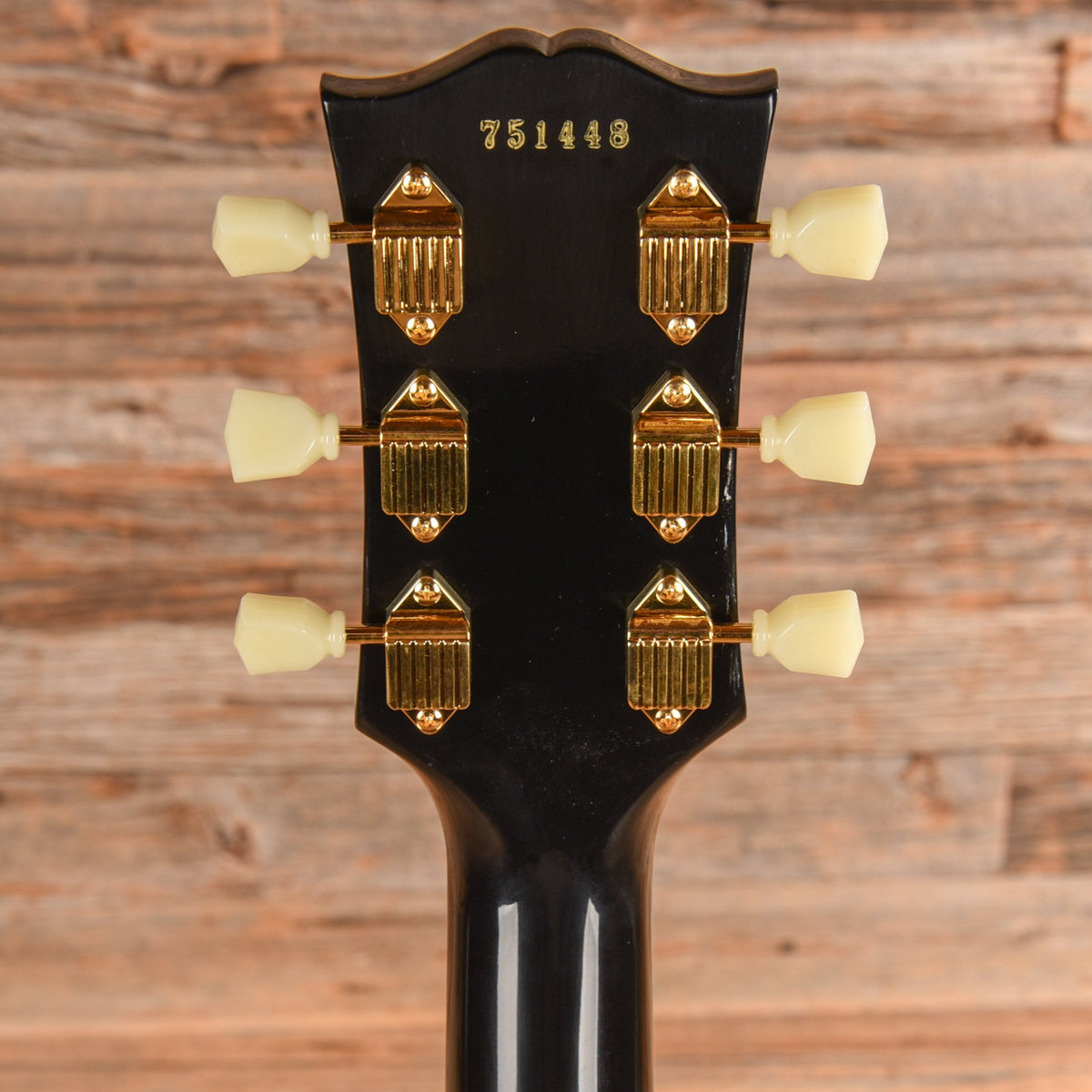 Gibson Les Paul Custom Ebony 2025 - View 7 | MusicMarket