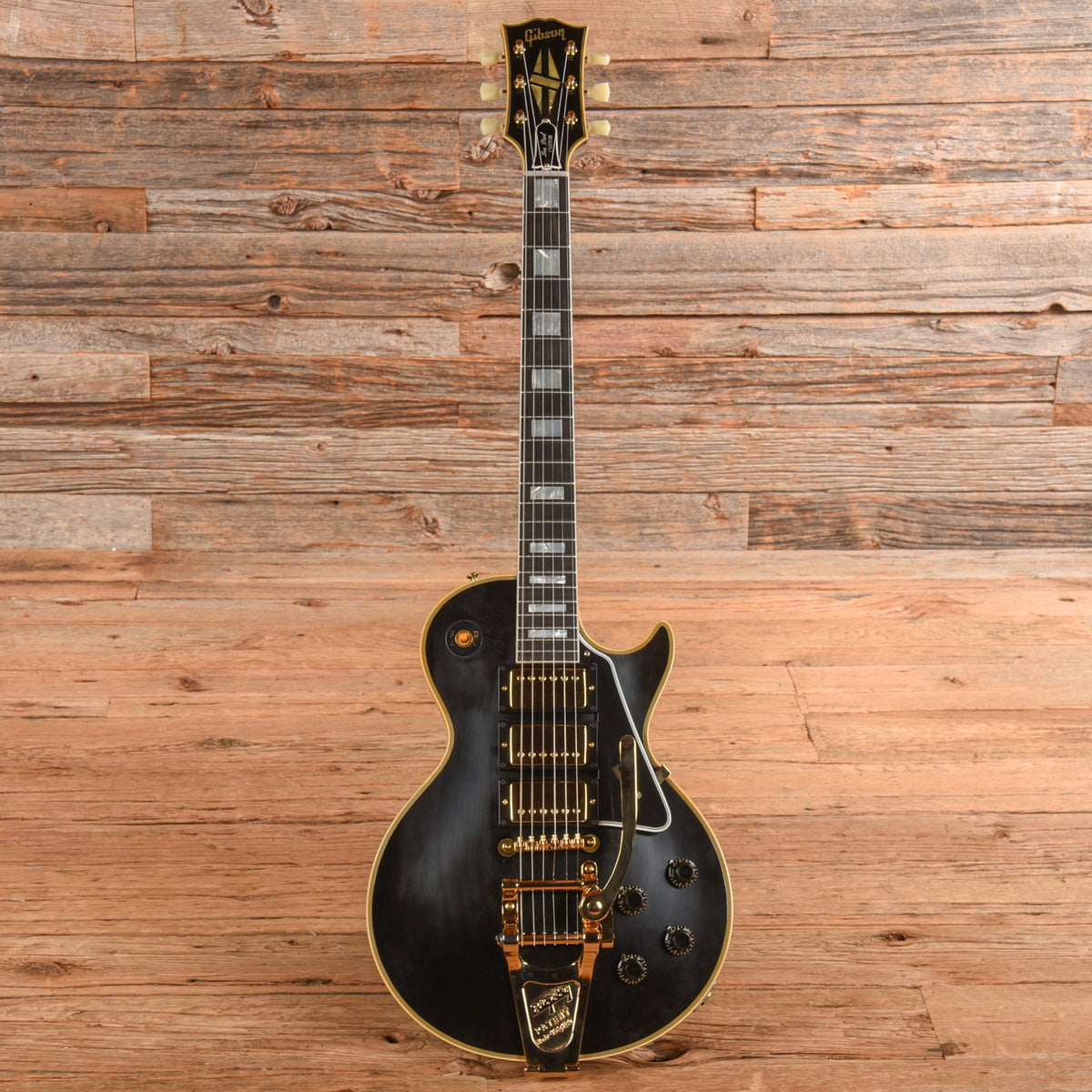 Gibson Les Paul Custom Ebony 2025 - View 4 | MusicMarket
