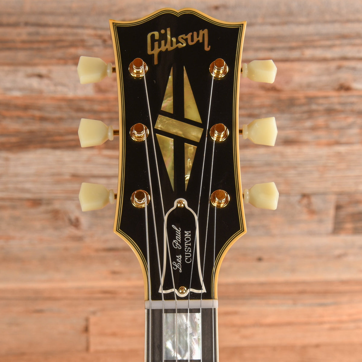 Gibson Les Paul Custom Ebony 2025 - View 6 | MusicMarket