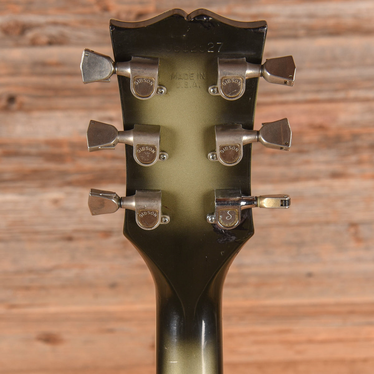 Gibson Les Paul Custom Silverburst 1982 - View 7 | MusicMarket