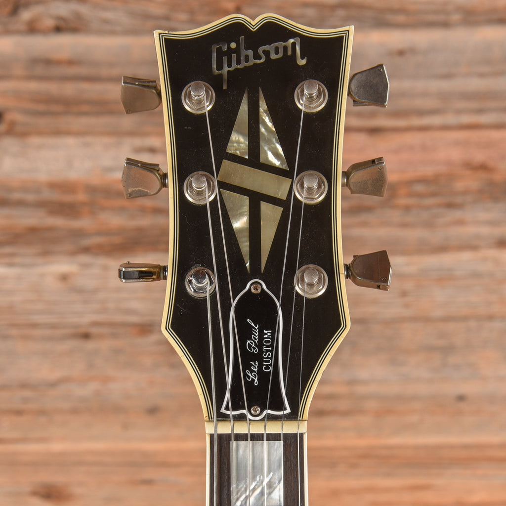 Gibson Les Paul Custom Silverburst 1982 - View 6 | MusicMarket