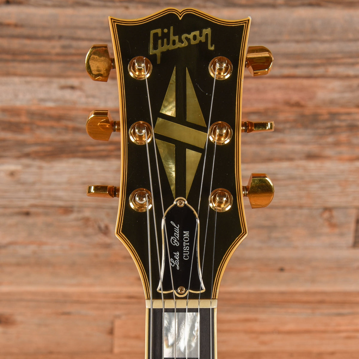 Gibson Les Paul Custom Sunburst 1980 - View 6 | MusicMarket
