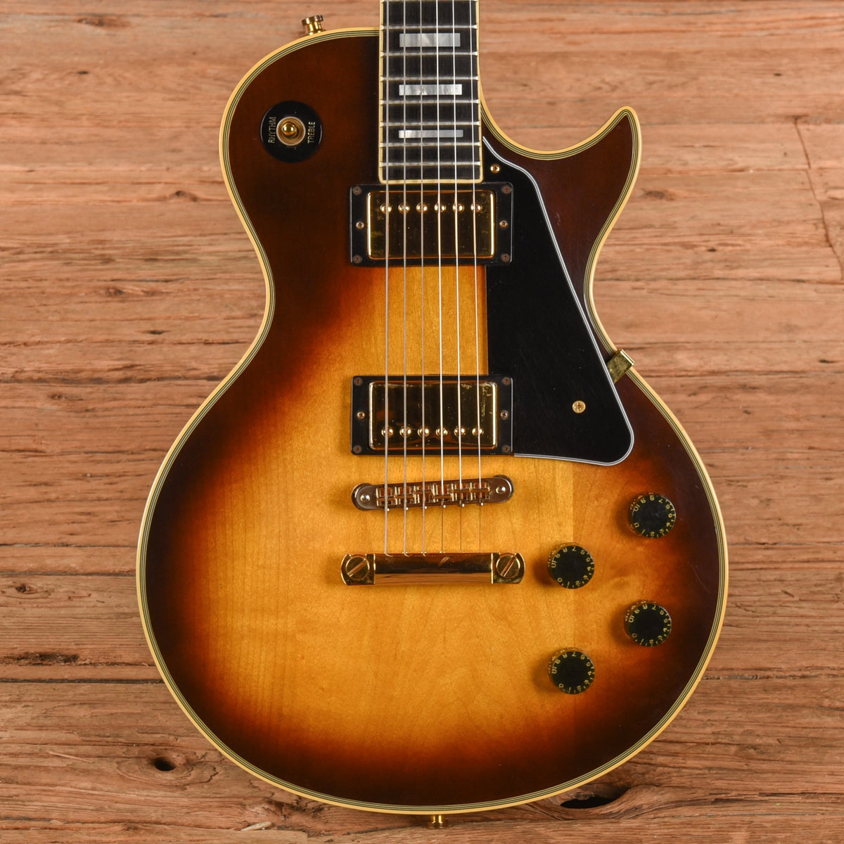 Gibson Les Paul Custom Sunburst 1980 - MusicMarket