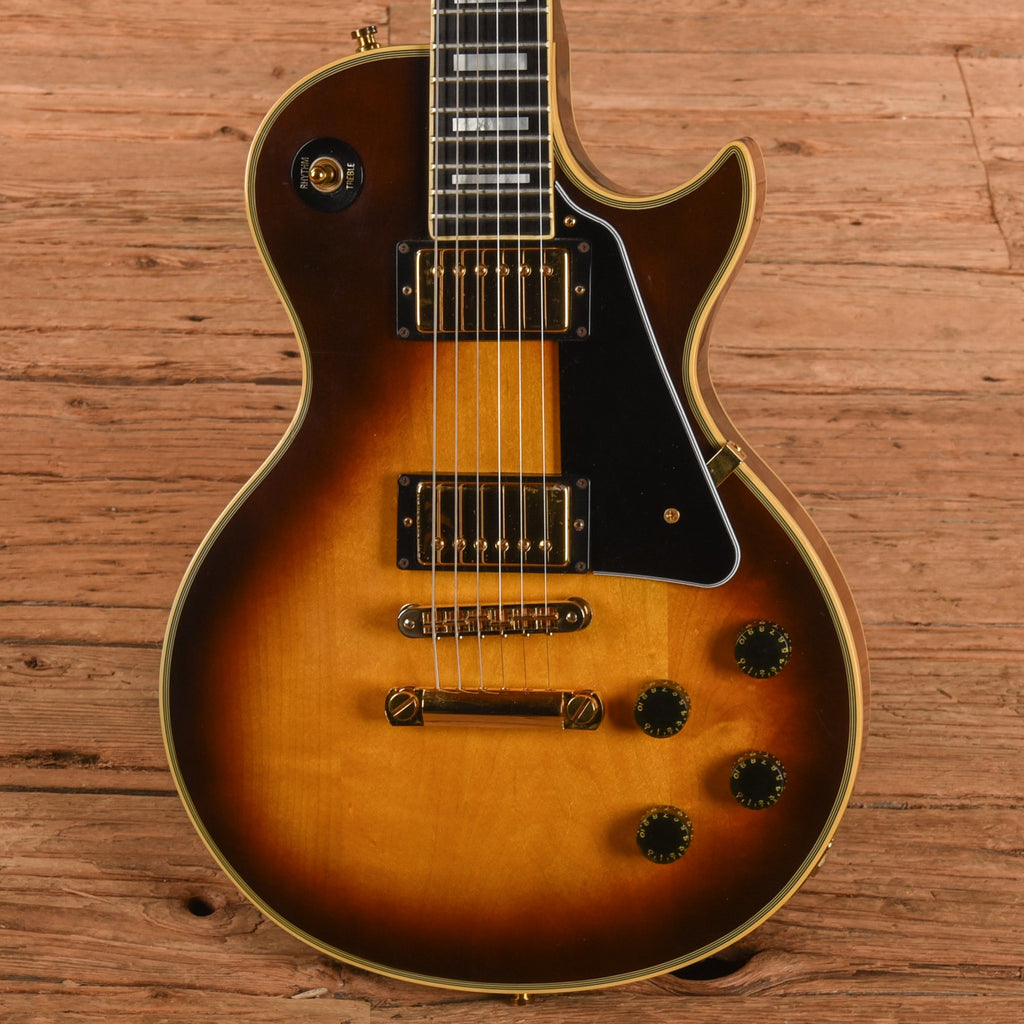 Gibson Les Paul Custom Sunburst 1980 - View 2 | MusicMarket
