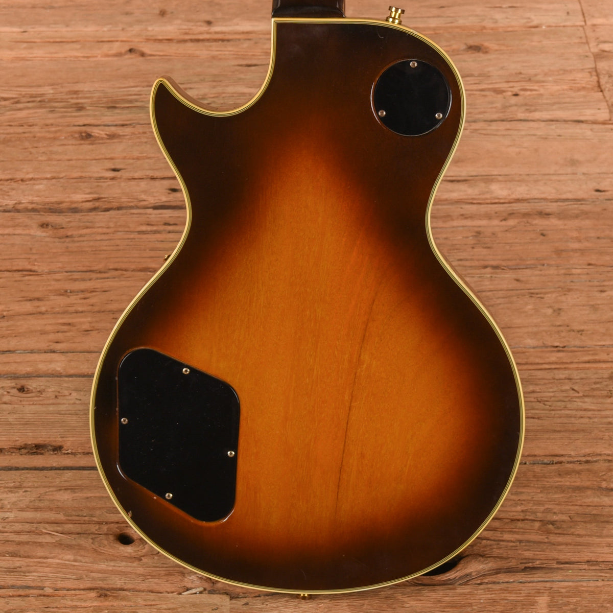 Gibson Les Paul Custom Sunburst 1980 - View 3 | MusicMarket