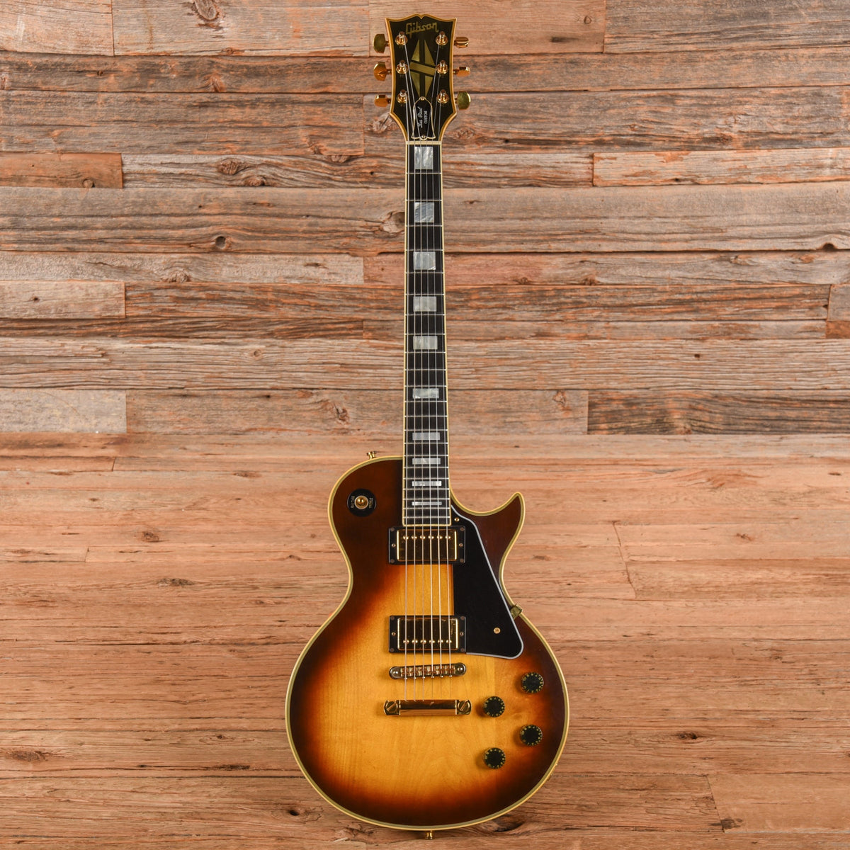 Gibson Les Paul Custom Sunburst 1980 - View 4 | MusicMarket