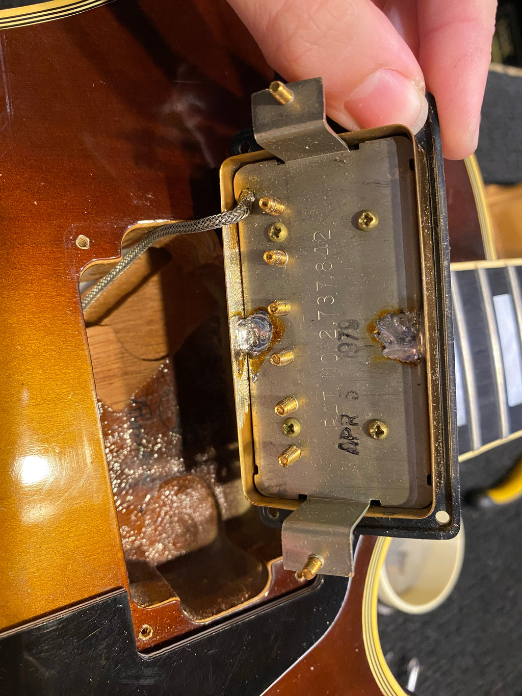 Gibson Les Paul Custom Sunburst 1980 - View 11 | MusicMarket