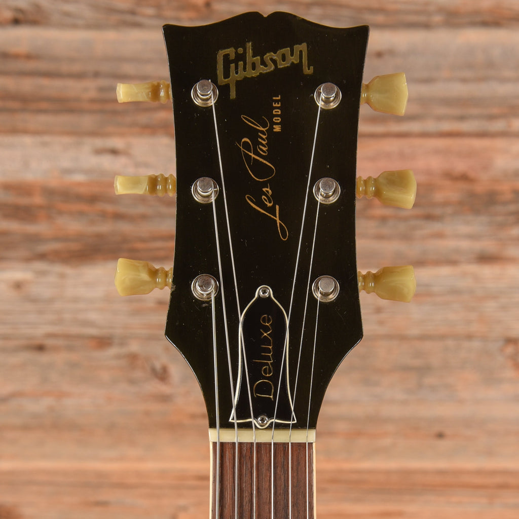 Gibson Les Paul Deluxe Goldtop 1971 - View 6 | MusicMarket
