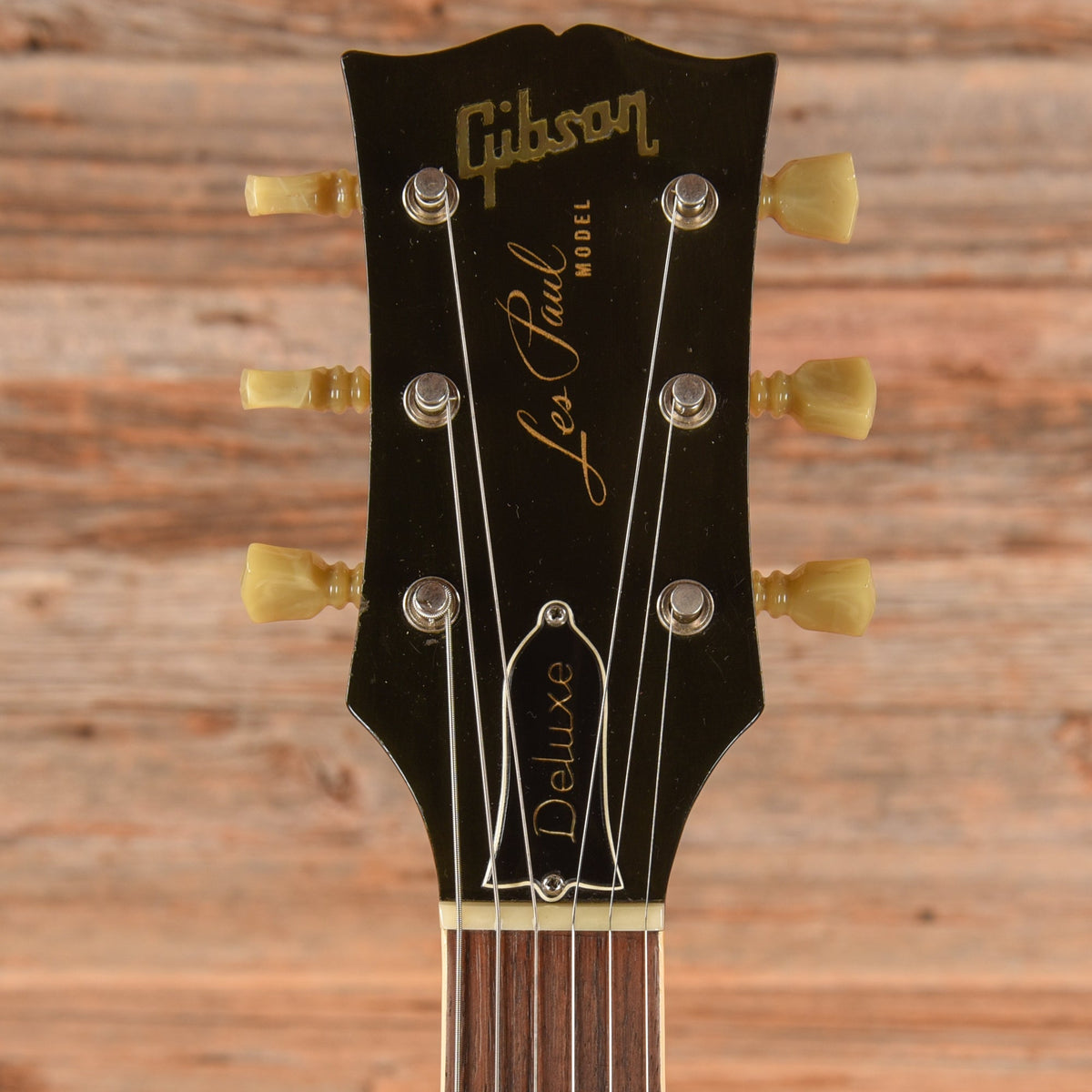 Gibson Les Paul Deluxe Goldtop 1971 - View 6 | MusicMarket
