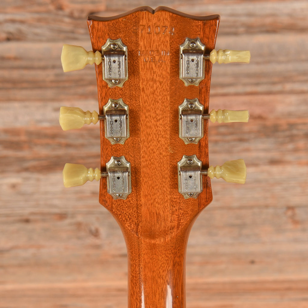 Gibson Les Paul Deluxe Goldtop 1971 - View 7 | MusicMarket