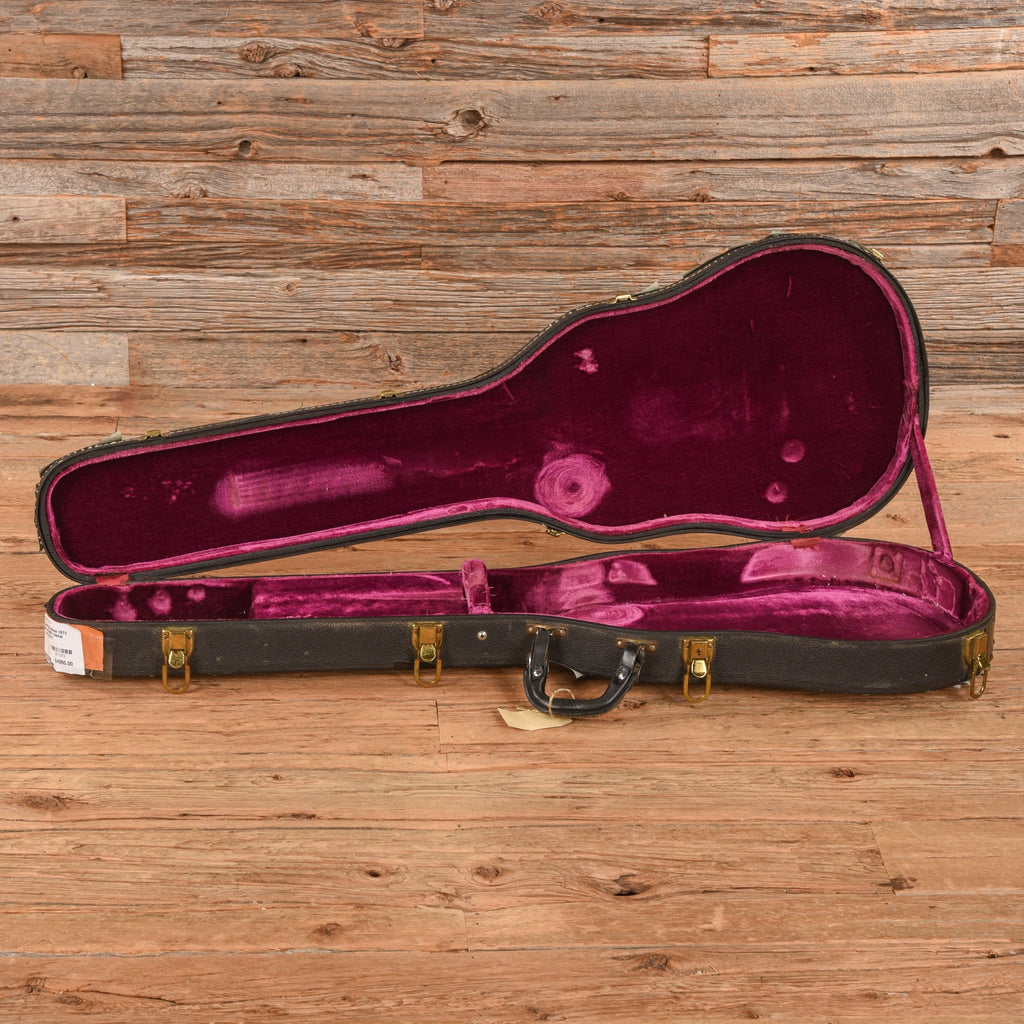 Gibson Les Paul Deluxe Goldtop 1971 - View 9 | MusicMarket