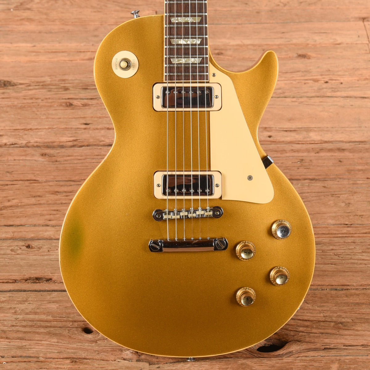 Gibson Les Paul Deluxe Goldtop 1971 - MusicMarket