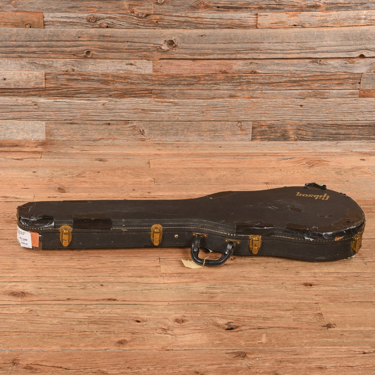 Gibson Les Paul Deluxe Goldtop 1971 - View 8 | MusicMarket
