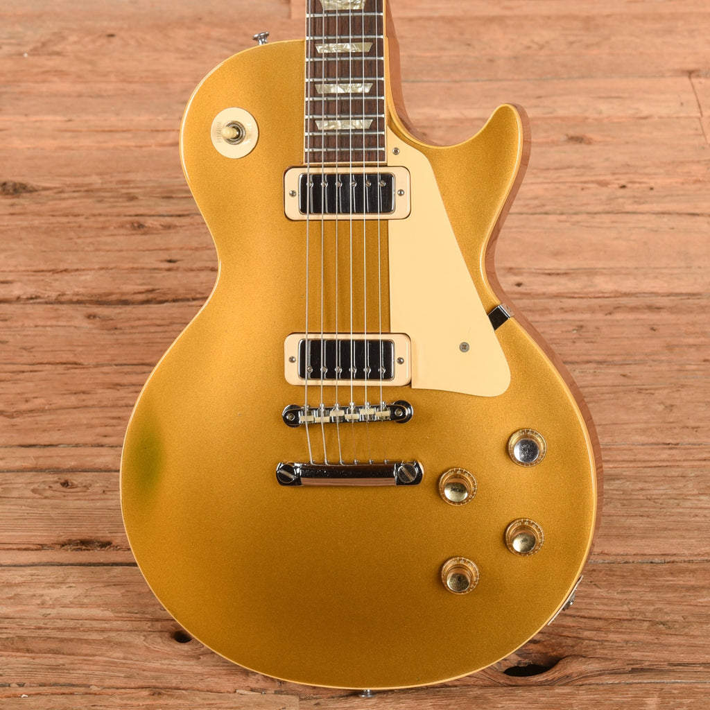 Gibson Les Paul Deluxe Goldtop 1971 - View 2 | MusicMarket