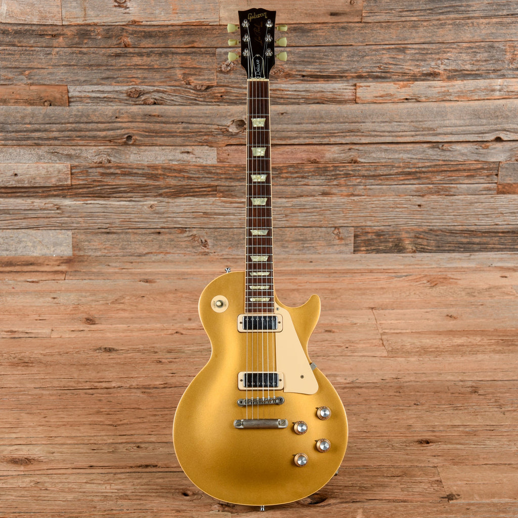 Gibson Les Paul Deluxe Goldtop 1991 - View 4 | MusicMarket