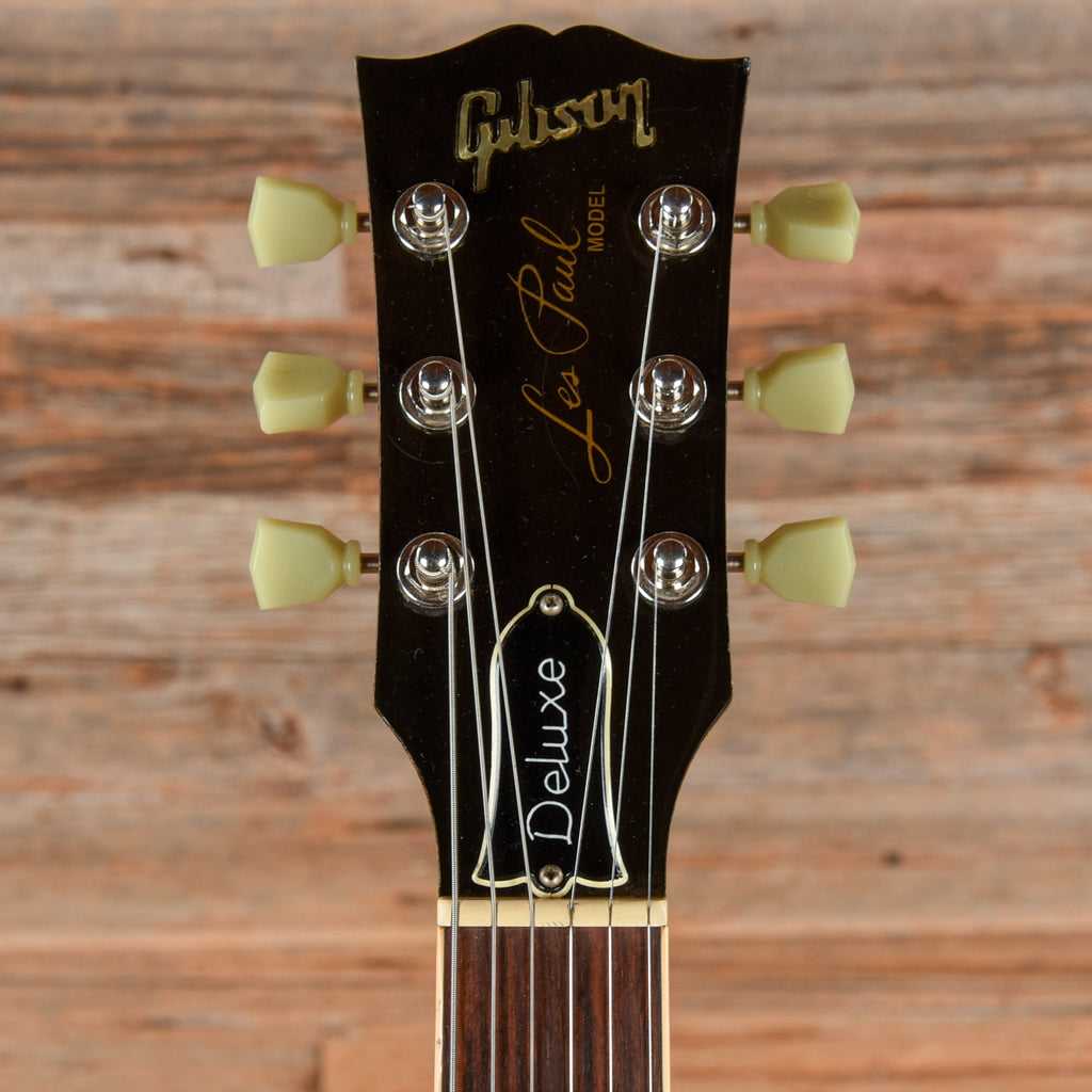 Gibson Les Paul Deluxe Goldtop 1991 - View 6 | MusicMarket