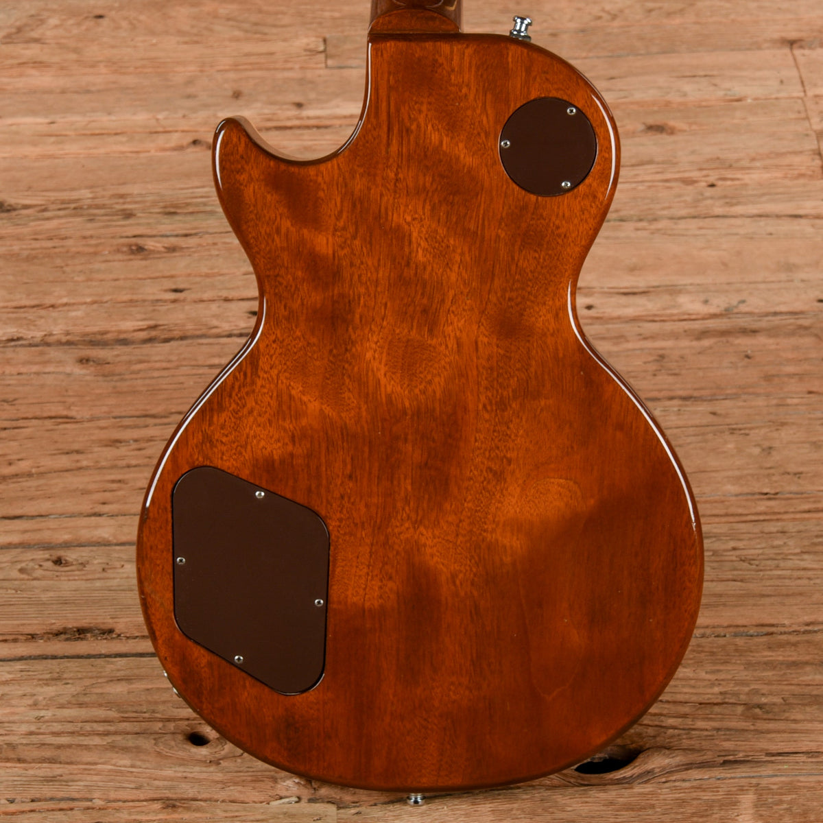 Gibson Les Paul Deluxe Goldtop 1991 - View 3 | MusicMarket