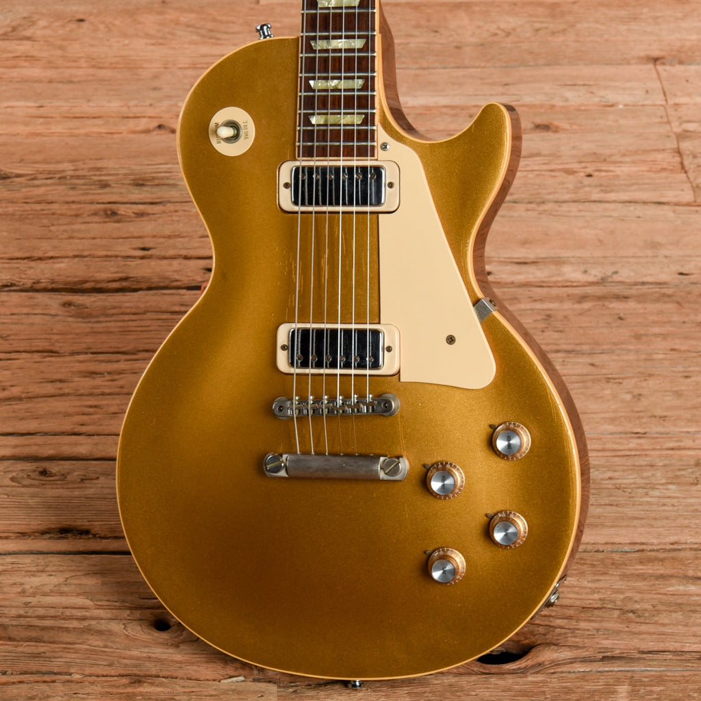 Gibson Les Paul Deluxe Goldtop 1991 - View 2 | MusicMarket