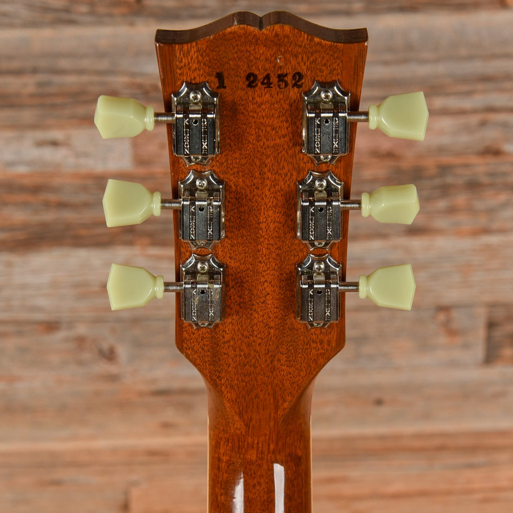 Gibson Les Paul Deluxe Goldtop 1991 - View 7 | MusicMarket
