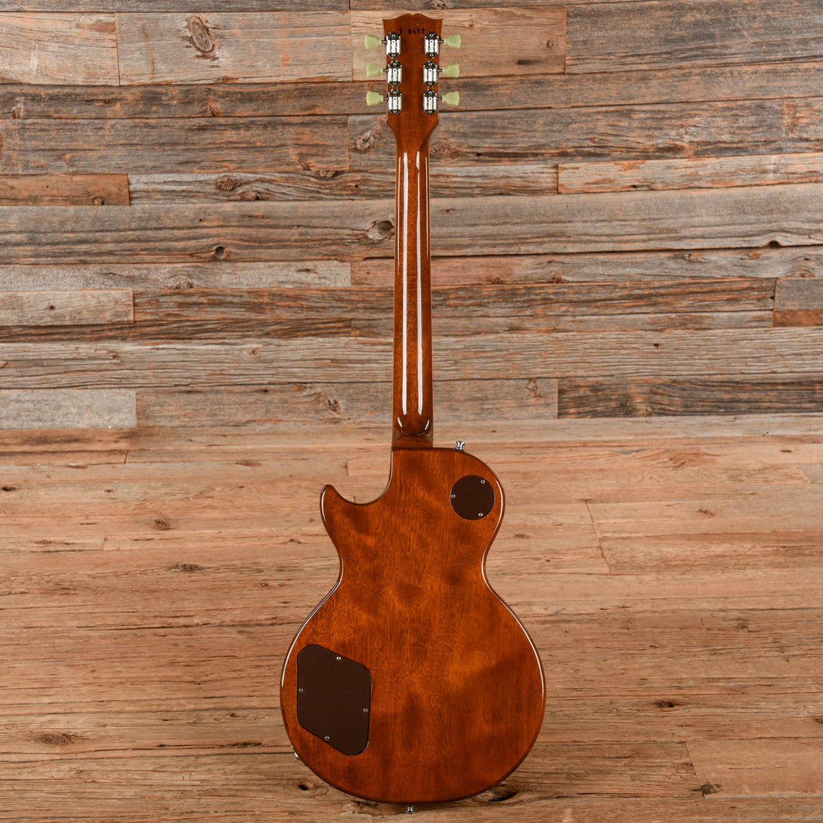 Gibson Les Paul Deluxe Goldtop 1991 - View 5 | MusicMarket