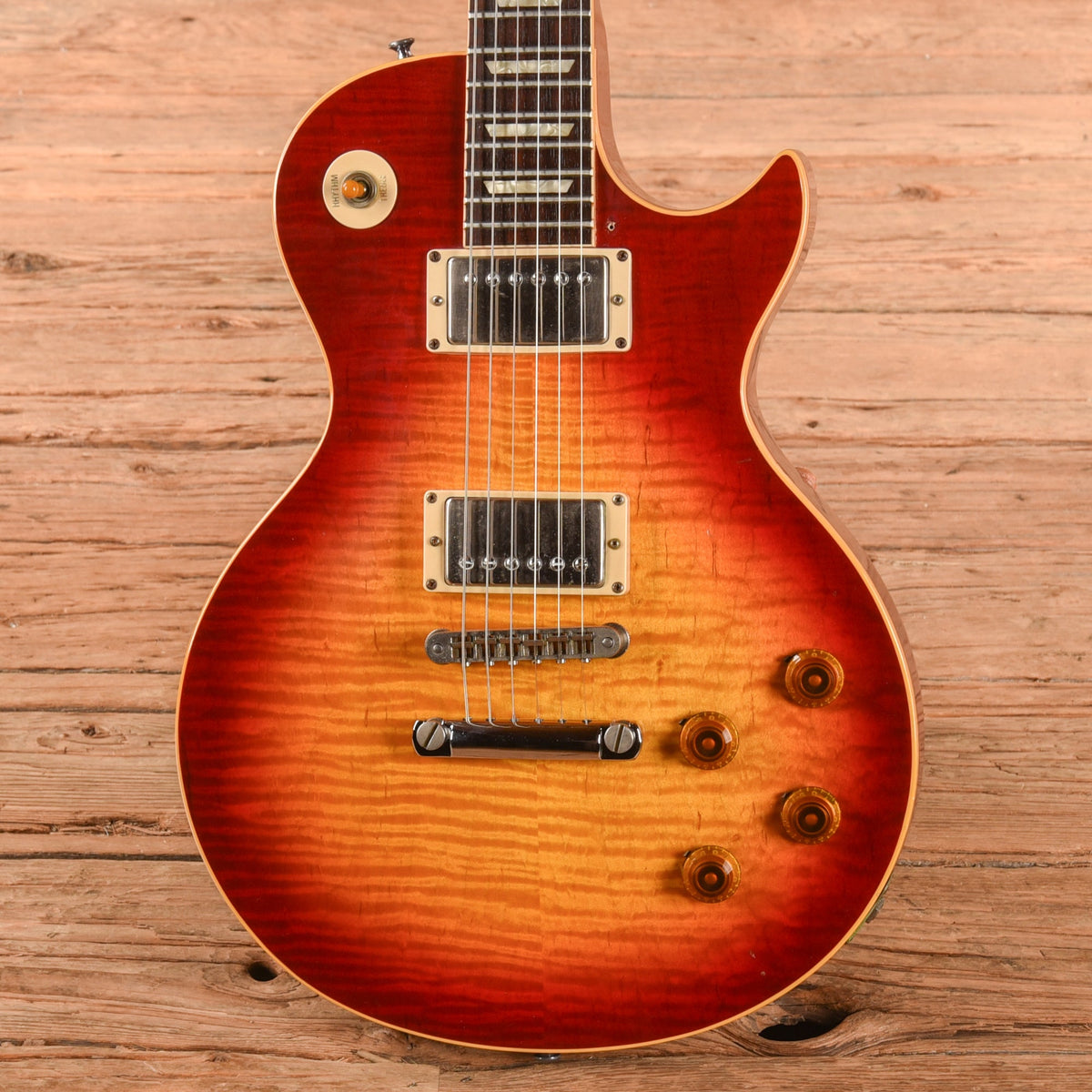 Gibson Les Paul Heritage Sunburst 1980 - View 2 | MusicMarket